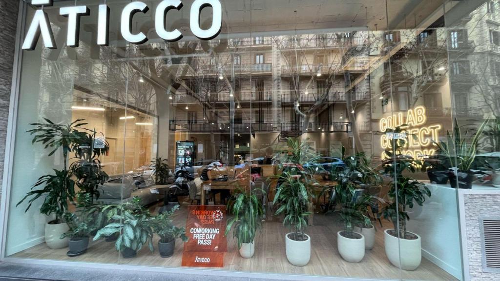 Fachada de la nueva sede de New Era Visionary Group