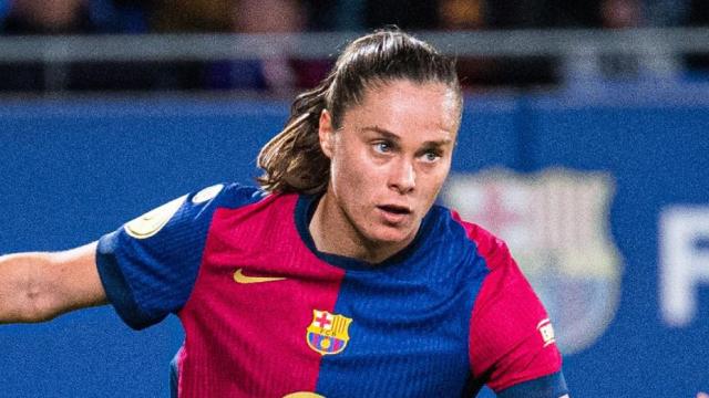 Ewa Pajor, autora de dos goles contra el Real Madrid en la Copa de la Reina