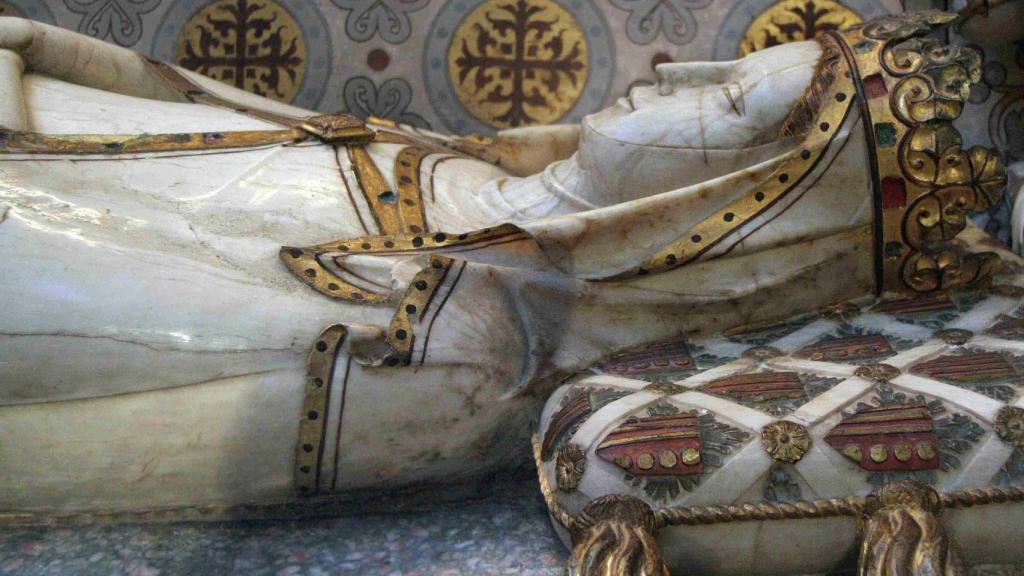 Sepulcro  del Monasterio de Pedralbes