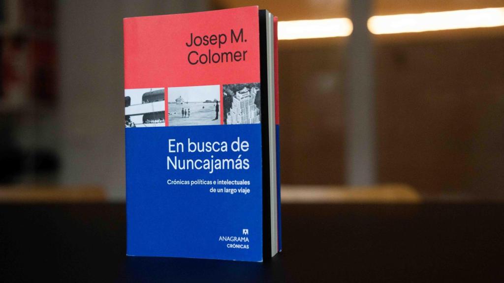 El libro de Josep Maria Colomer