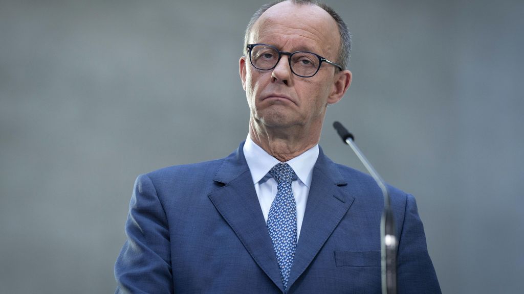 El líder de la CDU, Friedrich Merz