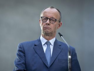 El líder de la CDU, Friedrich Merz