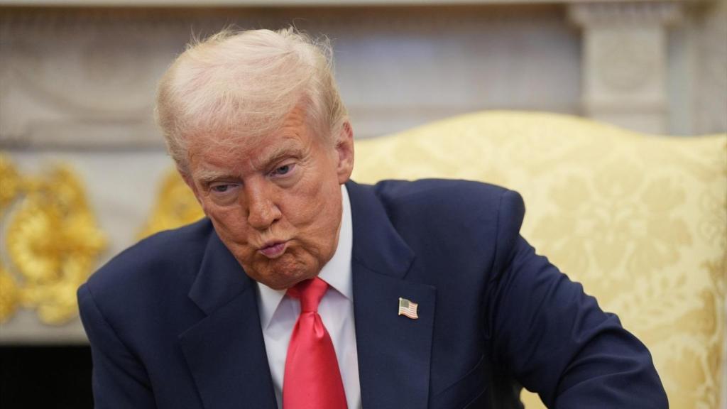 El presidente de EEUU, Donald Trump