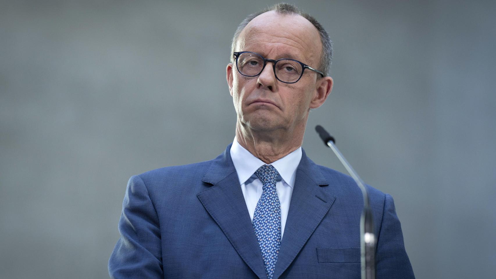 El líder de la CDU, Friedrich Merz