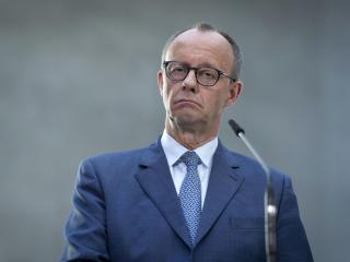 El líder de la CDU, Friedrich Merz