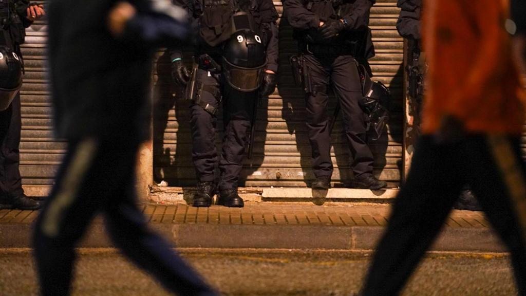 Dispositivo policial (imagen de archivo)