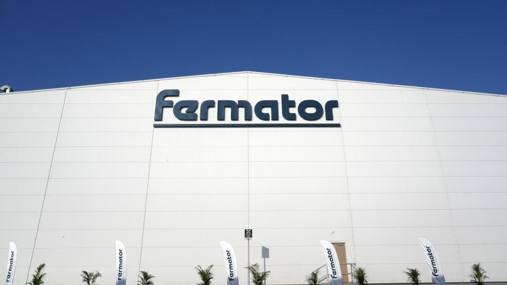 Imagen de una fábrica de Fermator en la India