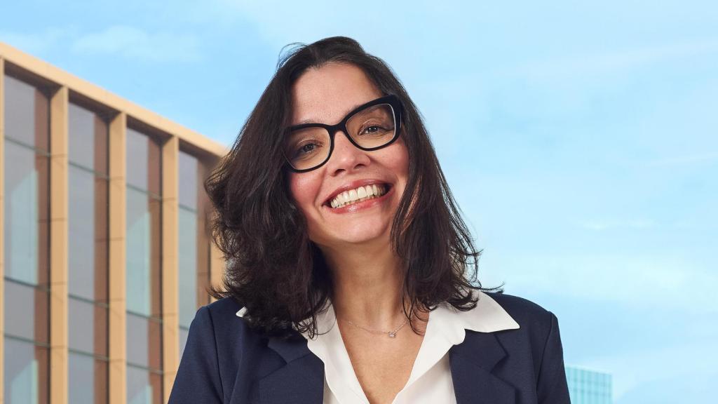 Imagen de archivo de Caroline Morales, vicepresidenta de T-Systems