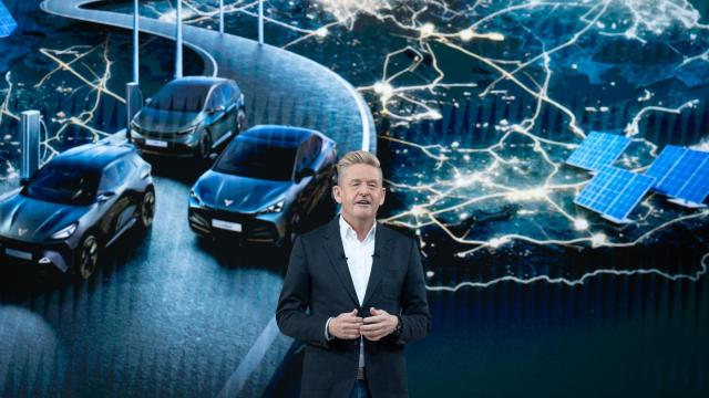 El CEO de Seat y Cupra, Wayne Griffiths