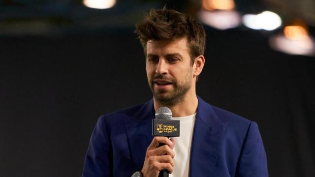 Gerard Piqué, en un evento de la Kings League