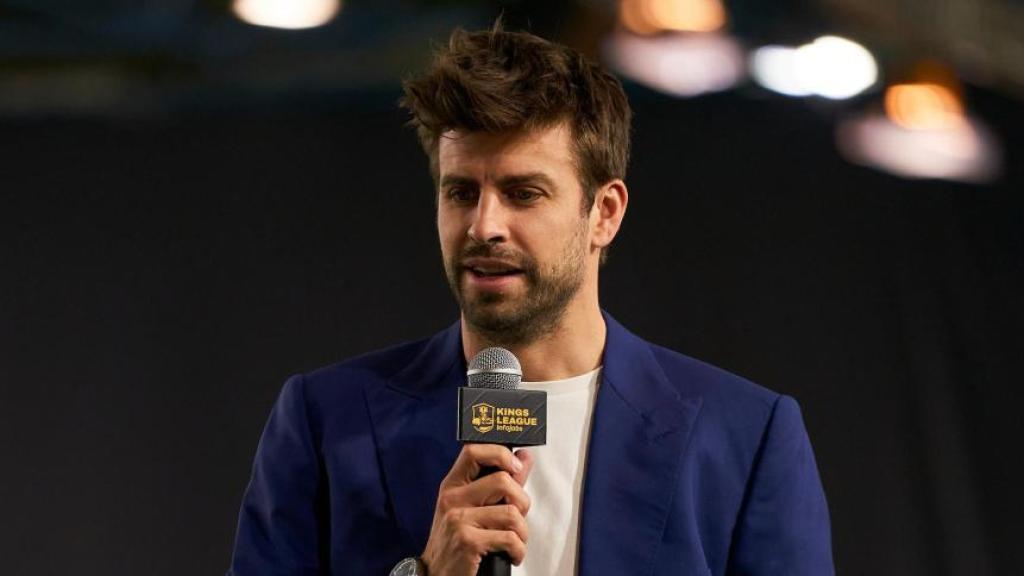 Gerard Piqué, en un evento de la Kings League