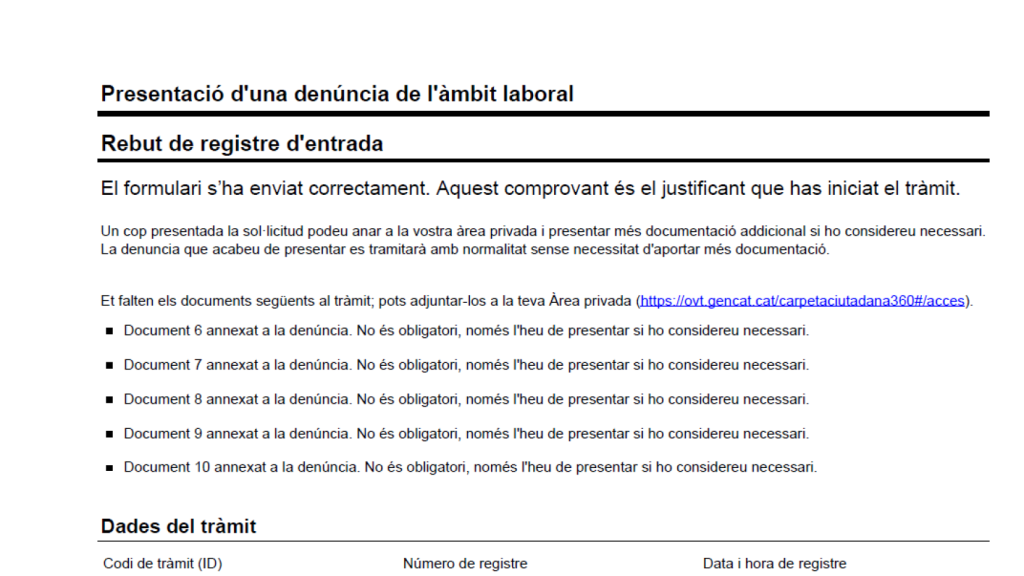 Denuncia a Inspección de Trabajo de la seguridad privada del Barça al club