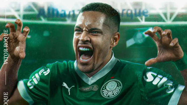 Palmeiras hace oficial el fichaje de Vitor Roque