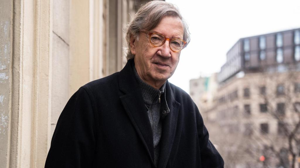 Rafael Argullol posa durante la entrevista con 'Letra Global