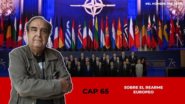 Ramón de España opina sobre el aumento del gasto militar en la UE