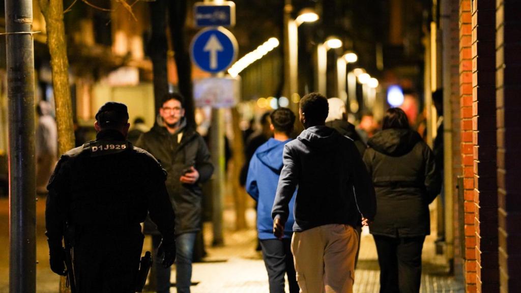 Salt, tras la segunda noche de altercados por el desahucio del imán