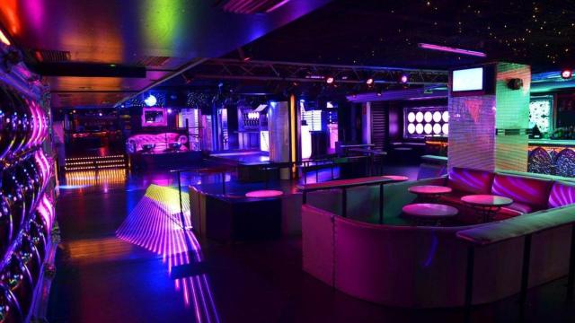 El interior de una de las salas de la discoteca Barroko's