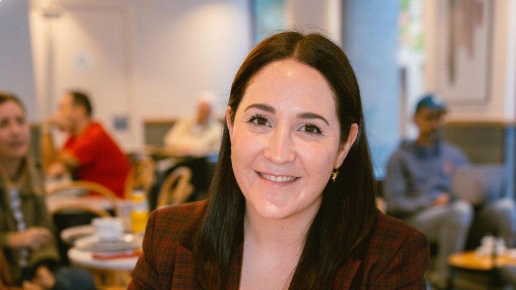 Imagen de Míriam Sánchez, directiva del Grupo 365