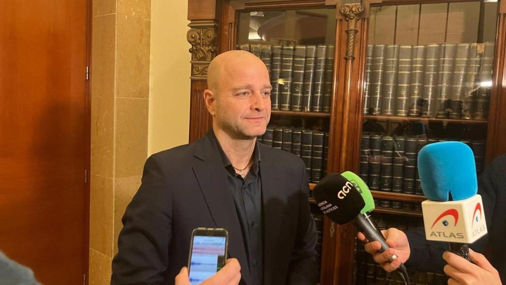 El presidente de la Associació de Promotors i Constructors d'Edificis de Catalunya (Apce), Xavier Vilajoana