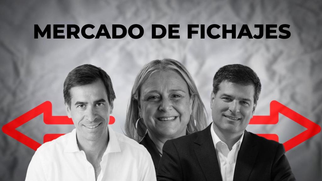 Imagen conjunta de Albert Vilumara (Criteria), Montse Caelles (Vermuts Miró) y Juan Borrell (Nestlé)