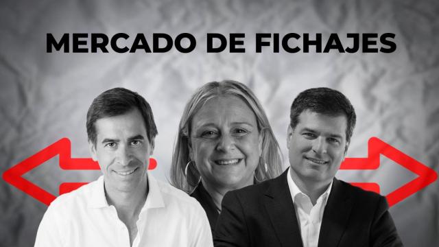 Imagen conjunta de Albert Vilumara (Criteria), Montse Caelles (Vermuts Miró) y Juan Borrell (Nestlé)