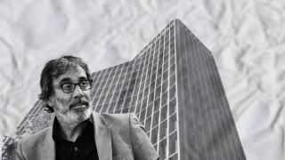 Tatxo Benet, presidente y CEO de Mediapro, y la sede del grupo