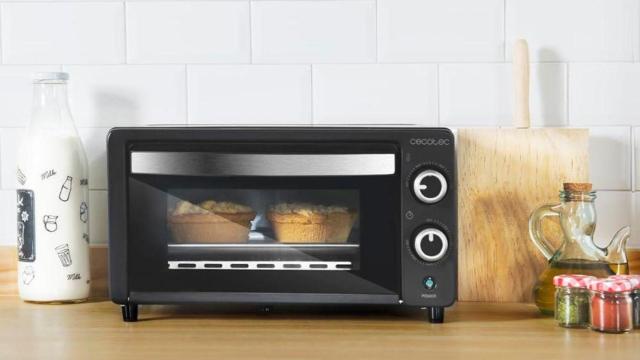 Cocinar no será nunca más un problema con este horno de sobremesa de Cecotec ¡que cuesta menos de 40 € en Amazon!