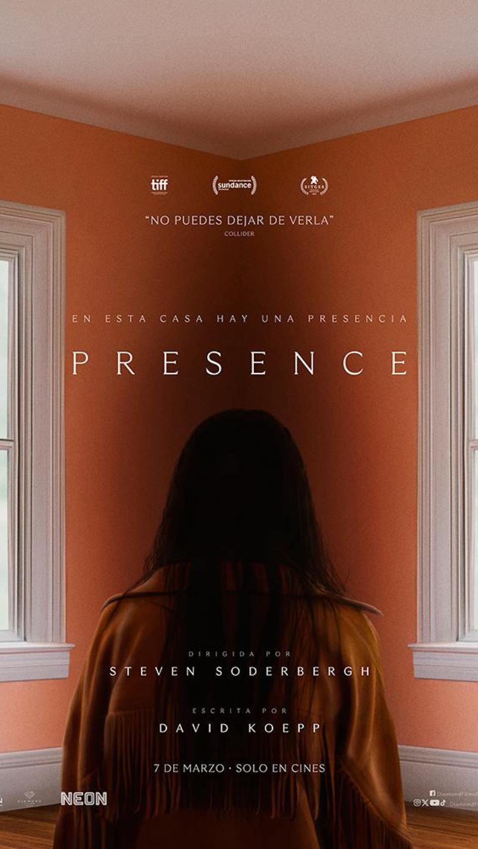 Cartel de 'Presence'