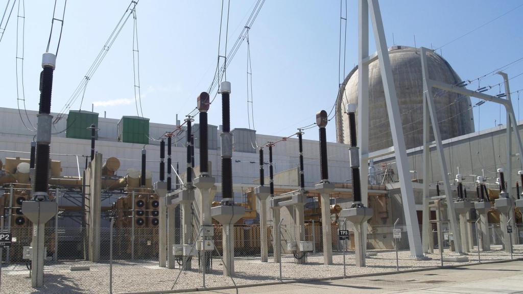 Imatge d'arxiu de la central nuclear de Vandellòs II