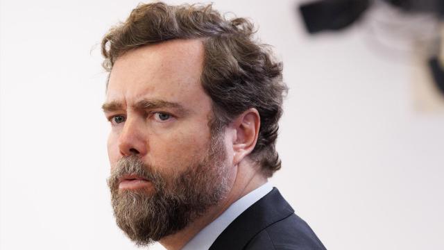 Iván Espinosa de los Monteros, exportavoz de Vox en el Congreso / EP