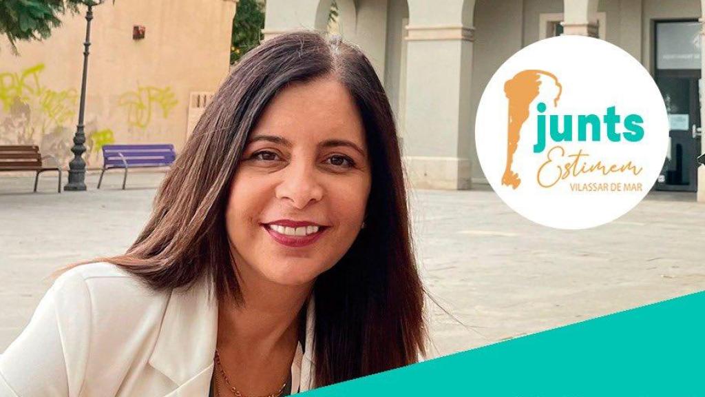 Laura Martínez (Junts), alcaldesa de Vilassar de Mar