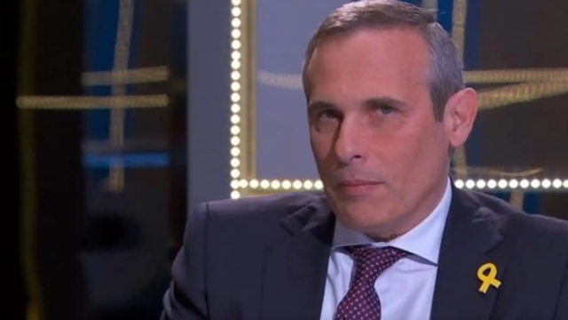 Josep Lluís Alay, jefe de oficina de Carles Puigdemont