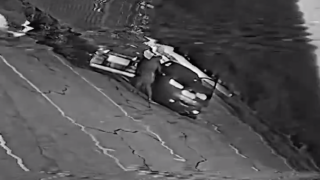 Imagen de uno de los asaltos perpetrados por esta banda