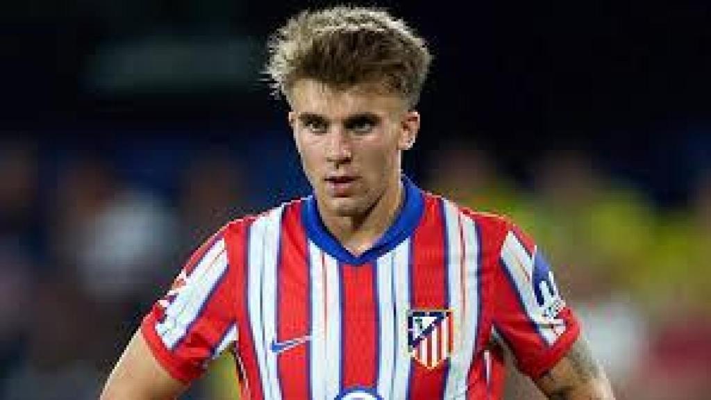 Pablo Barrios, jugador de l'Atlètic de Madrid