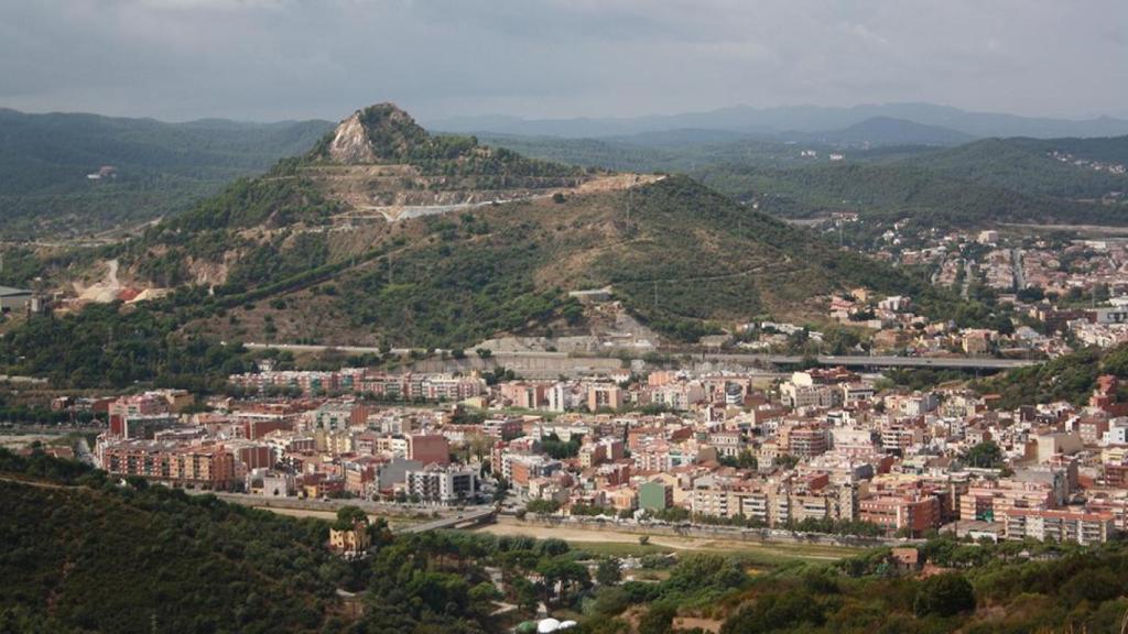 Panorámica de Montcada i Reixac