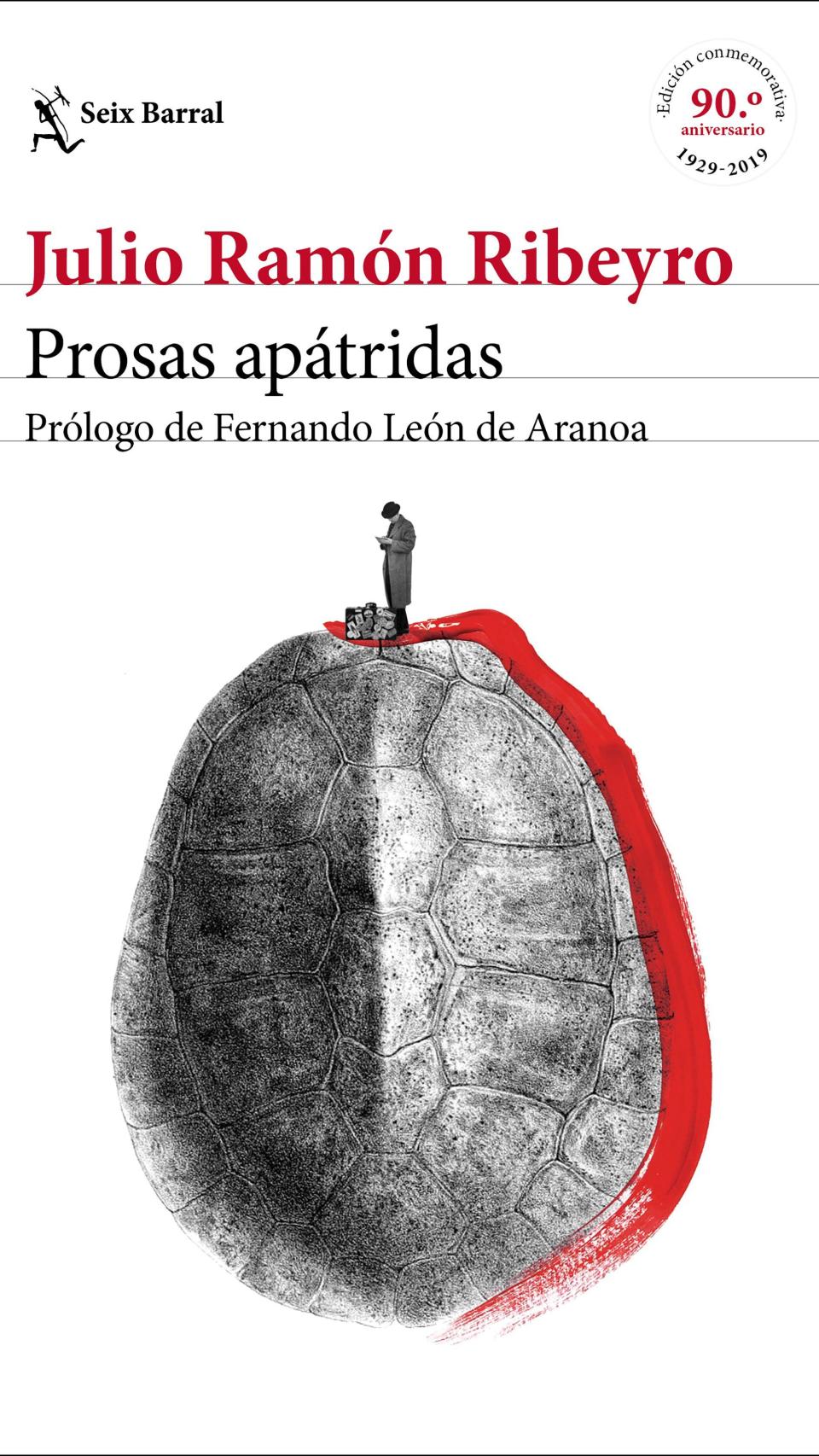 Portada de un libro de Ribeyro