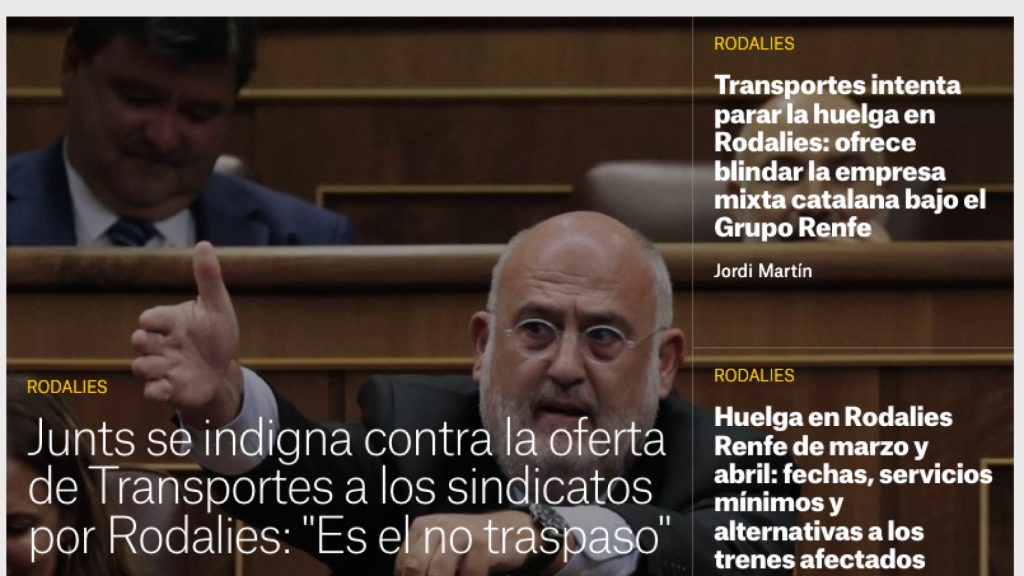 El Nacional, 15 de marzo de 2025