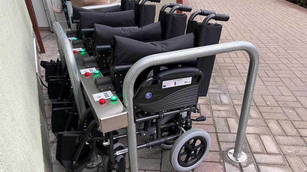 Las sillas geolocalizables por la catalana Sterna Innovation