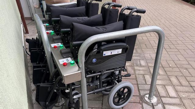 Las sillas geolocalizables por la catalana Sterna Innovation