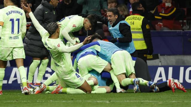 El Barça hace sangre a costa del Atlético: remontada épica por la Liga