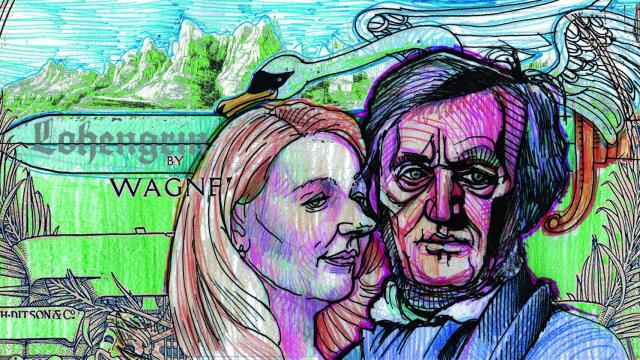 Lohengrin regresa a Montsalvat