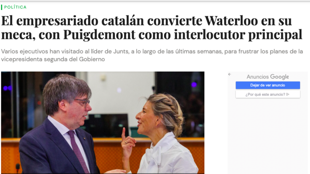 Vozpópuli, 16 de marzo de 2025