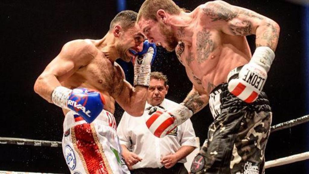 Una velada en Barcelona con el boxeador vasco Kerman Lejarraga