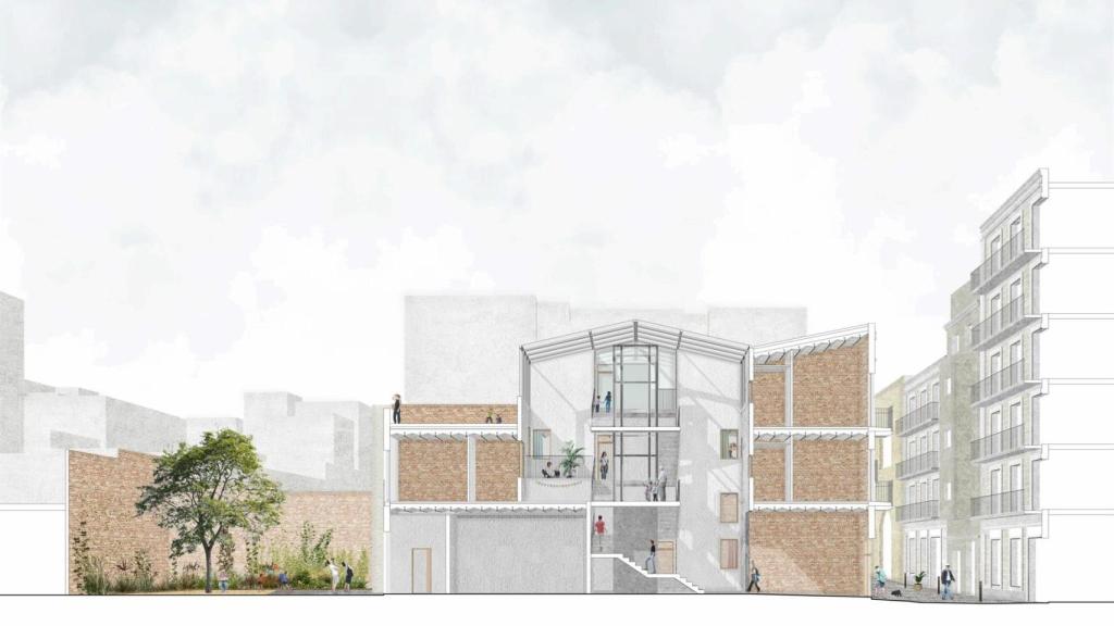 Imagen del proyecto de cooperativa en La Bordeta