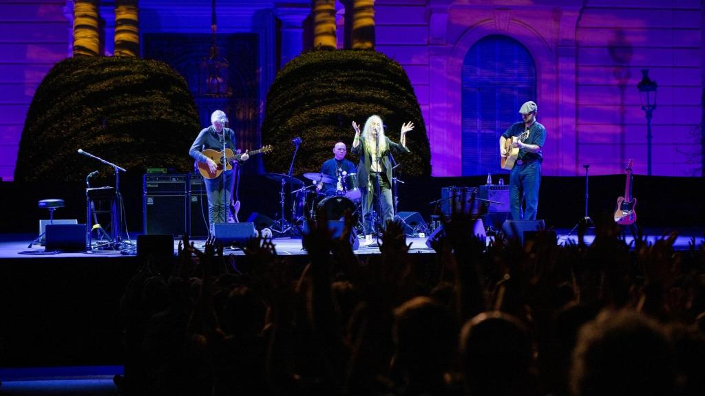 Imagen de archivo de una actuación en los jardines de Pedralbes