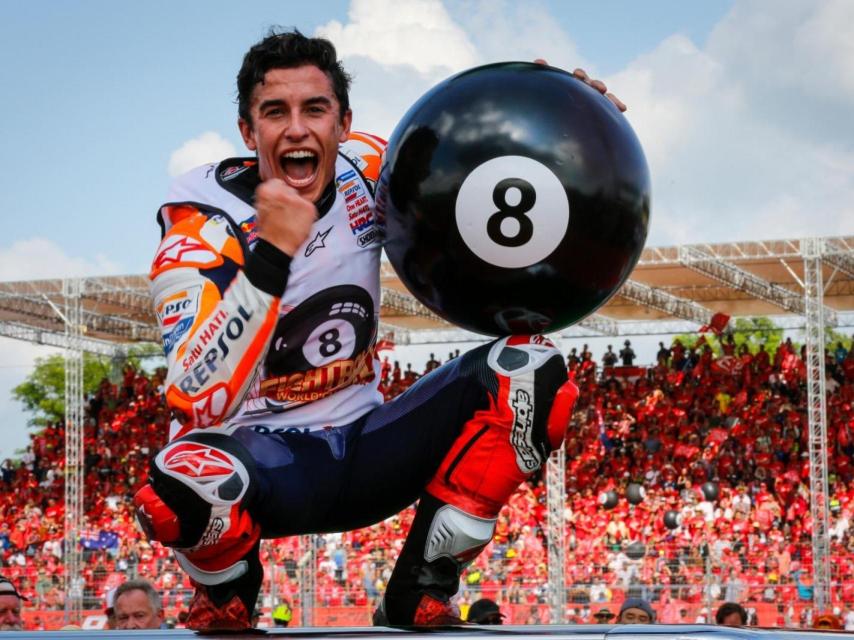 Marc Márquez, campeón del mundo de Moto GP en 2019