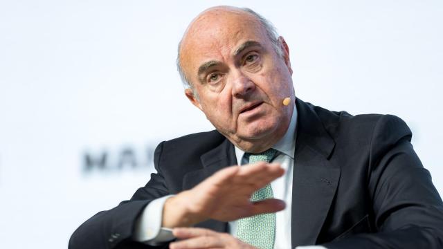 Luis de Guindos, vicepresidente del BCE / EP