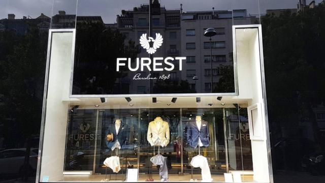 Establecimiento de Furest en avenida Pau Casals
