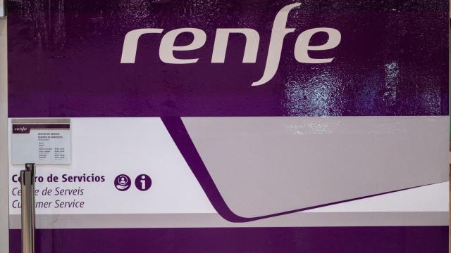 Centro de Servicios de Renfe en la estación de Barcelona-Sants