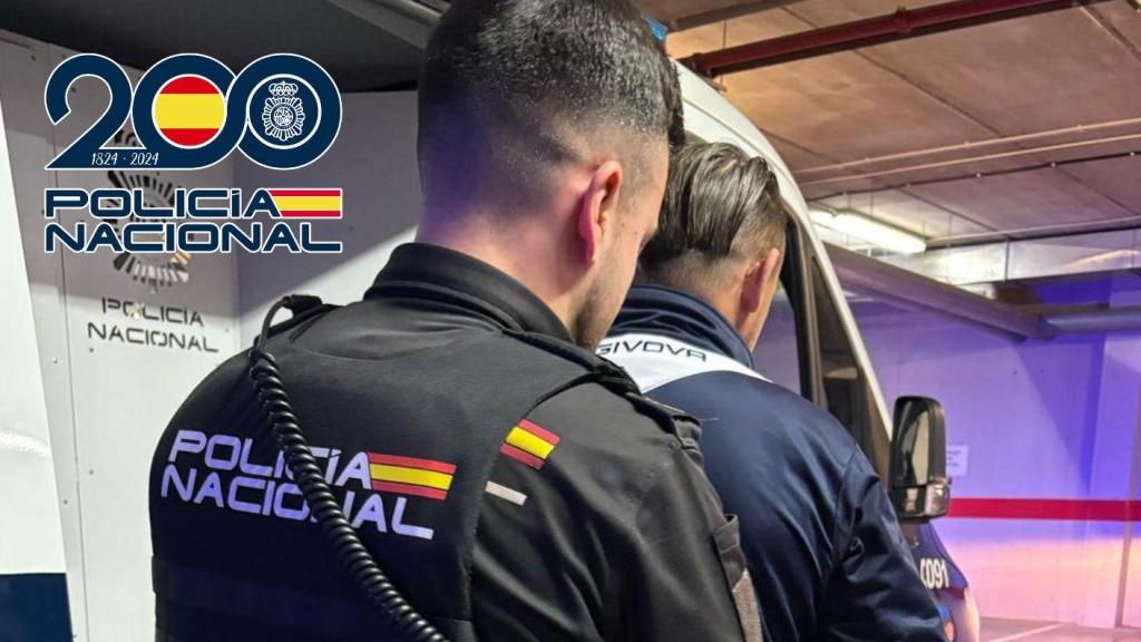 Imagen de la detención en La Jonquera (Girona)